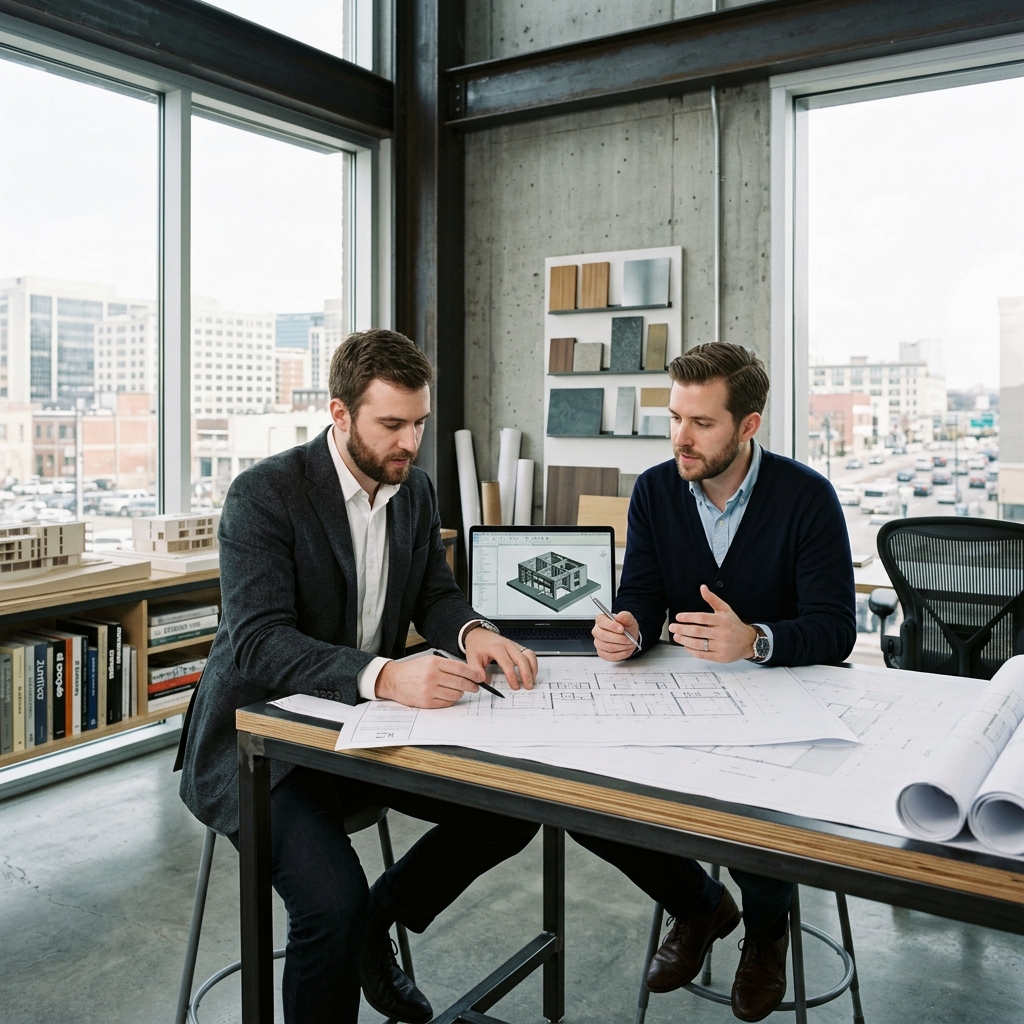 Marc Bergmeier und Fabian Acem
